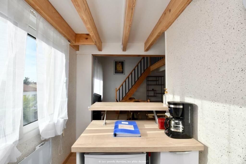La Mezzanine Apt 5 Pers Classe 3 Etoiles, Royan- Centre 300 M Plage Foncillon エクステリア 写真