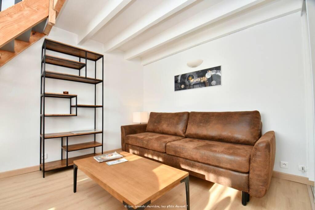 La Mezzanine Apt 5 Pers Classe 3 Etoiles, Royan- Centre 300 M Plage Foncillon エクステリア 写真