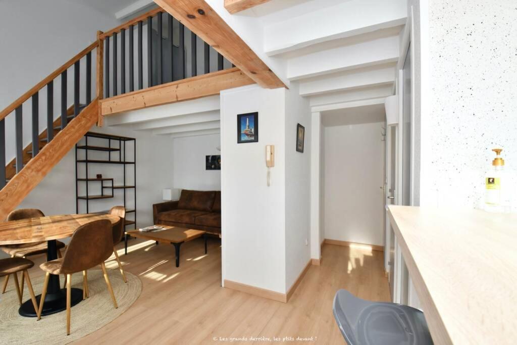 La Mezzanine Apt 5 Pers Classe 3 Etoiles, Royan- Centre 300 M Plage Foncillon エクステリア 写真