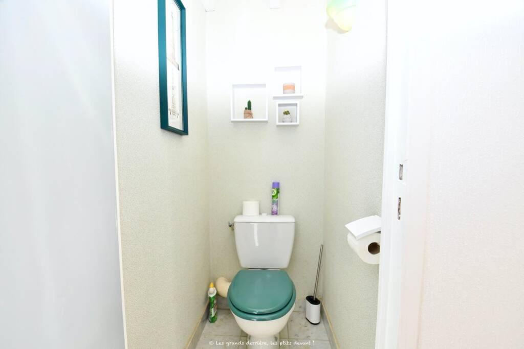 La Mezzanine Apt 5 Pers Classe 3 Etoiles, Royan- Centre 300 M Plage Foncillon エクステリア 写真