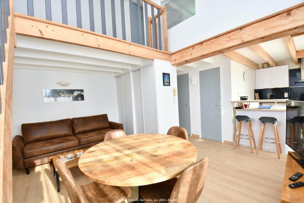 La Mezzanine Apt 5 Pers Classe 3 Etoiles, Royan- Centre 300 M Plage Foncillon エクステリア 写真