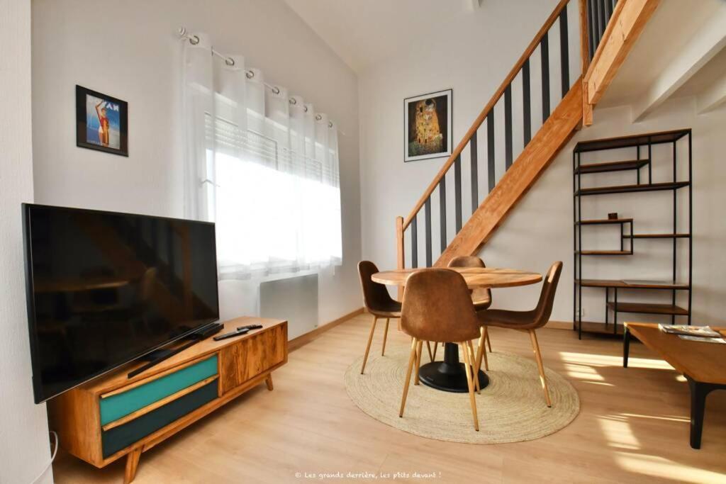 La Mezzanine Apt 5 Pers Classe 3 Etoiles, Royan- Centre 300 M Plage Foncillon エクステリア 写真